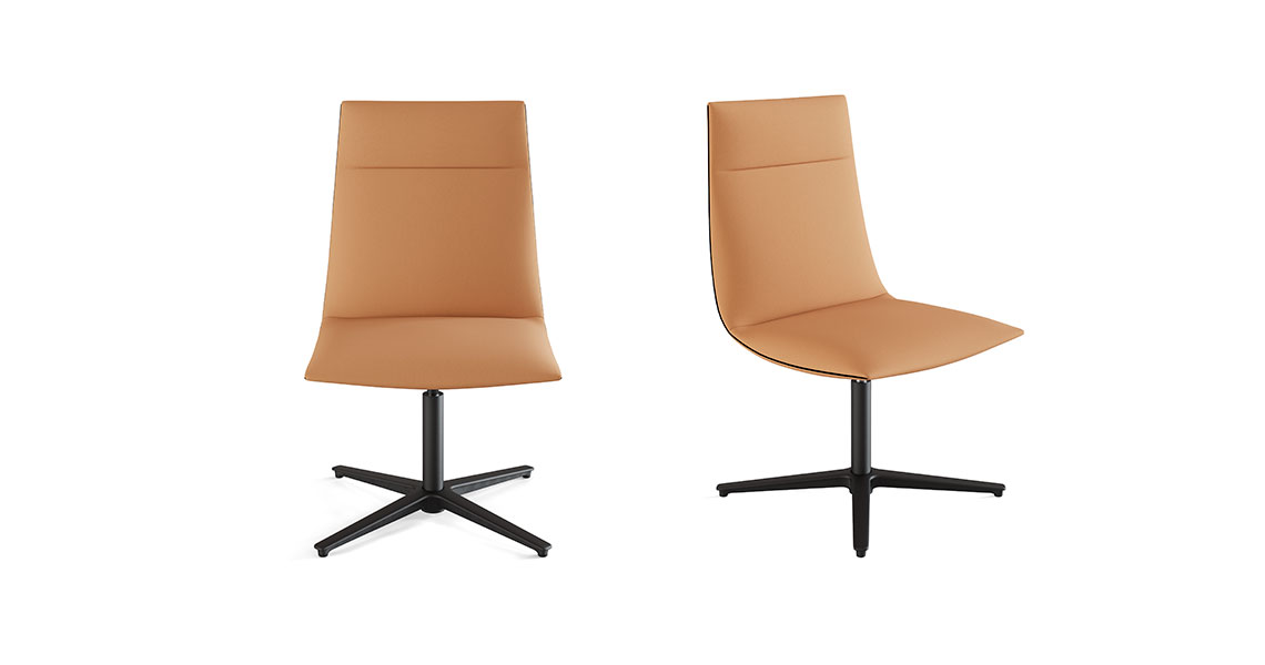 Noha Executive chair, flat & swivel